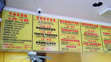 Tacos La Banqueta Puro Df inside