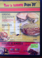 Tacos La Banqueta Puro Df inside