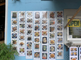Uncle Tsang's Kitchen Food Trailer food