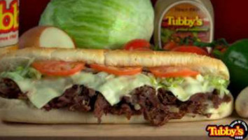 Tubby's Steak N' Cheese food