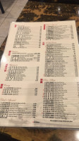 Man Chan Cuisine menu