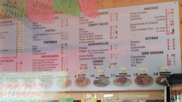 Raliberto's Taco Shop food