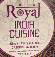 Royal India Cuisine food