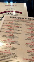 Oakland Diner menu
