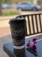 Five07 Coffee And Eatery food