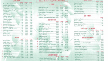 Wok To You Chinese Thai Sushi Delivery To You! menu