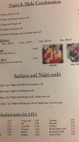 Hakuya Sushi food