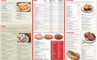Northshore Pizza Company menu