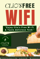 Clio's food