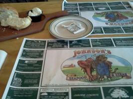 The Original Johnson's Dairy At Northwoods Brewing Company food