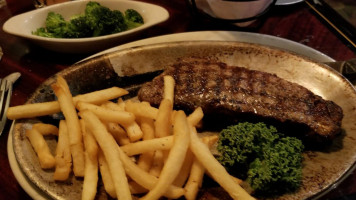 Tropical Acres Steakhouse food