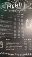 Main Street Cup And Cone menu
