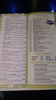 Fuji Asian menu