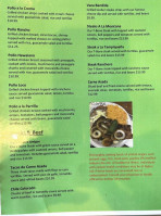 Cuatro Amigos menu