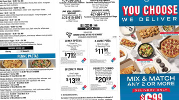 Domino's Pizza food