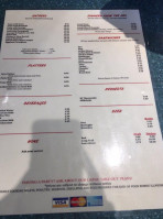 Town Country Pizza menu