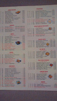 China Gourmet Buffet menu