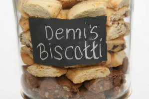 Demi's Biscotti food