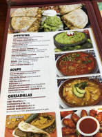 Mexicano Grille food