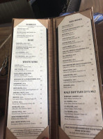 Maguire's Bay Front menu