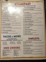 Gonzales Mexican And Grill menu