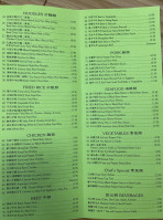 Mission Asia Noodle menu