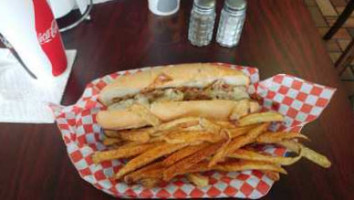 Franklin's Famous Cheesesteak Company food