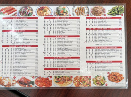 New Wing Fat Chinese menu