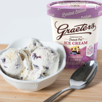 Graeter's Ice Cream Carmel food