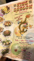 King Dragon Chinese food
