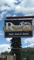 Rivertown Grill menu