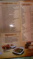 Los Amigos Mexican menu
