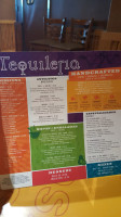 Clt Tequileria menu