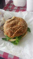 Mikie's Big Burger food