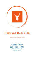 Norwood Buck Stop inside