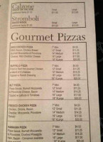 Mama Renie's Pizza menu