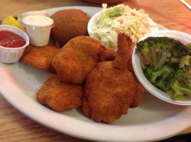 Alex's Seafood Retail Located In The New Castle Farmers Market food