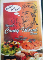 Moody's Coney Island Diner inside