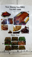 New Duong Son Bbq food