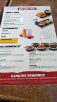 Genghis Grill food