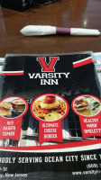 Varsity Inn food