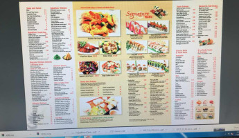 Zeng Sushi Asian Cuisine food