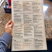 Times Grill menu
