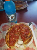 Pizza Papalis food
