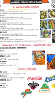 Taqueria El Poblano food