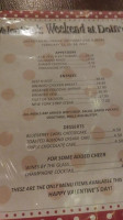 Dolfi's menu