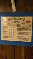 Farinacci Pizza inside
