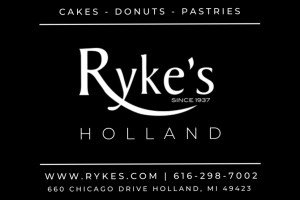 Ryke's Bakery food