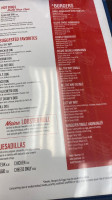 The Dawg House Grill Too menu