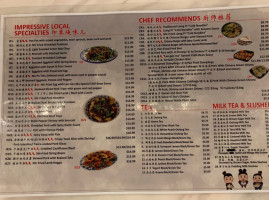 Yìn Xiàng Zhǎng ān Chang Ann Kitchen menu